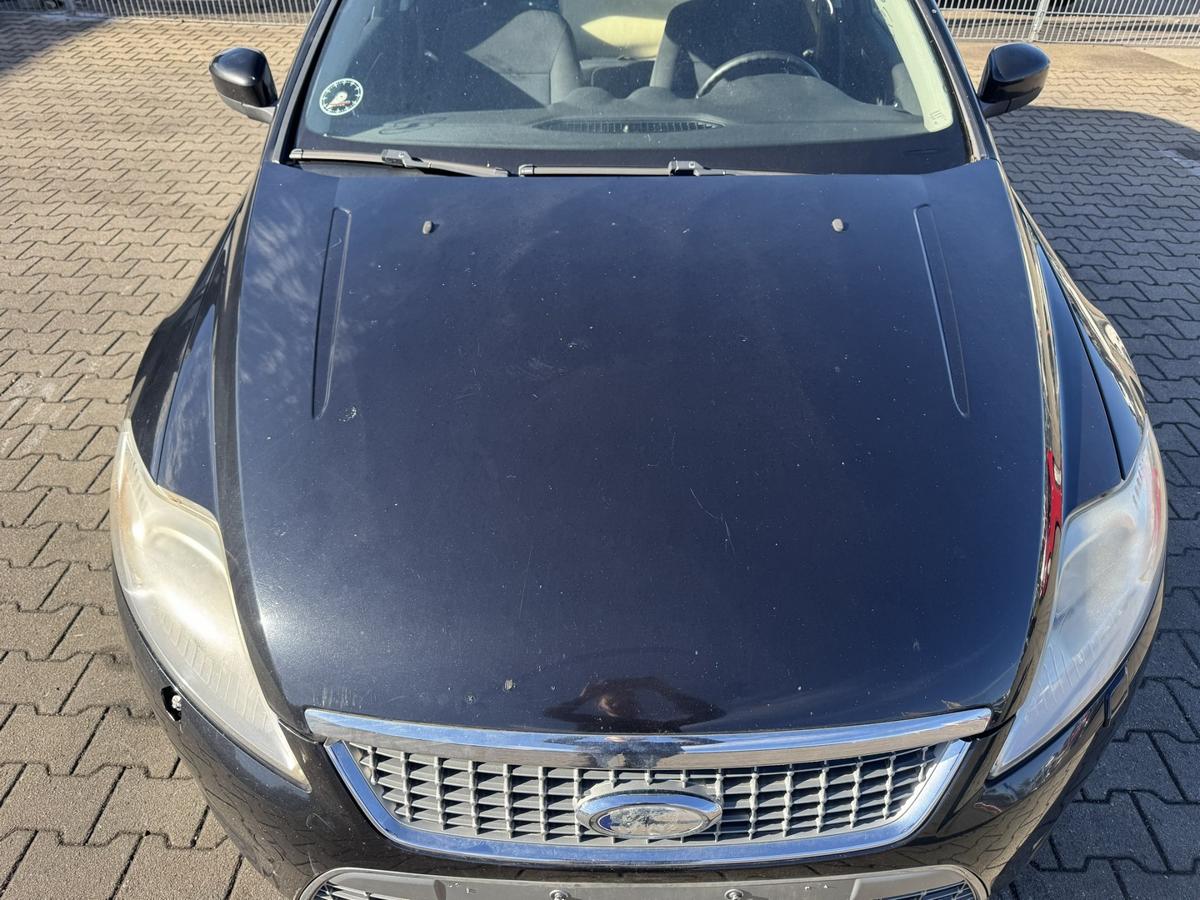 Ford Mondeo BA7 original Motorhaube Panther Schwarz Bj.2008